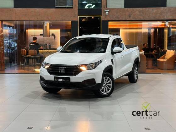 FIAT STRADA 1.3 FIREFLY FLEX ENDURANCE CS MANUAL
